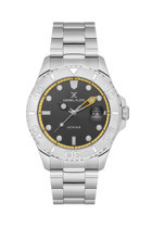 Daniel Klein DK.1.13735-2 Takvimli Çelik Kordon Analog Erkek Kol Saati