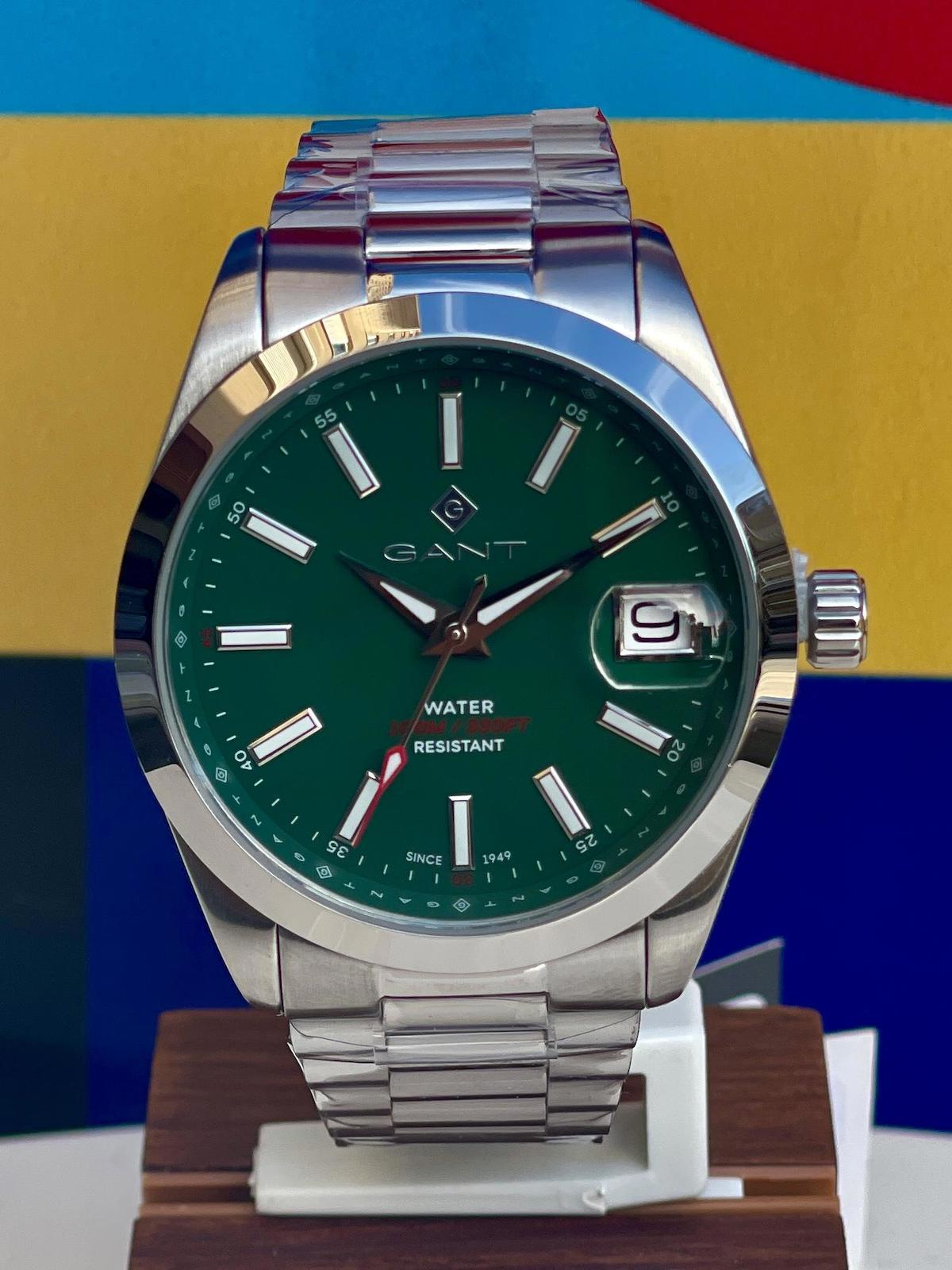 Gant G161015 Takvimli 40 mm Çelik Kordon Analog Erkek Kol Saati