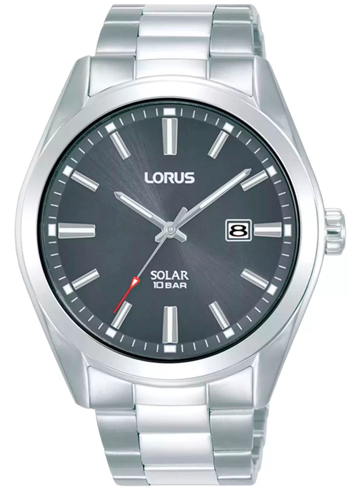 Lorus RX333AX9 Takvimli 42 mm Çelik Kordon Analog Erkek Kol Saati