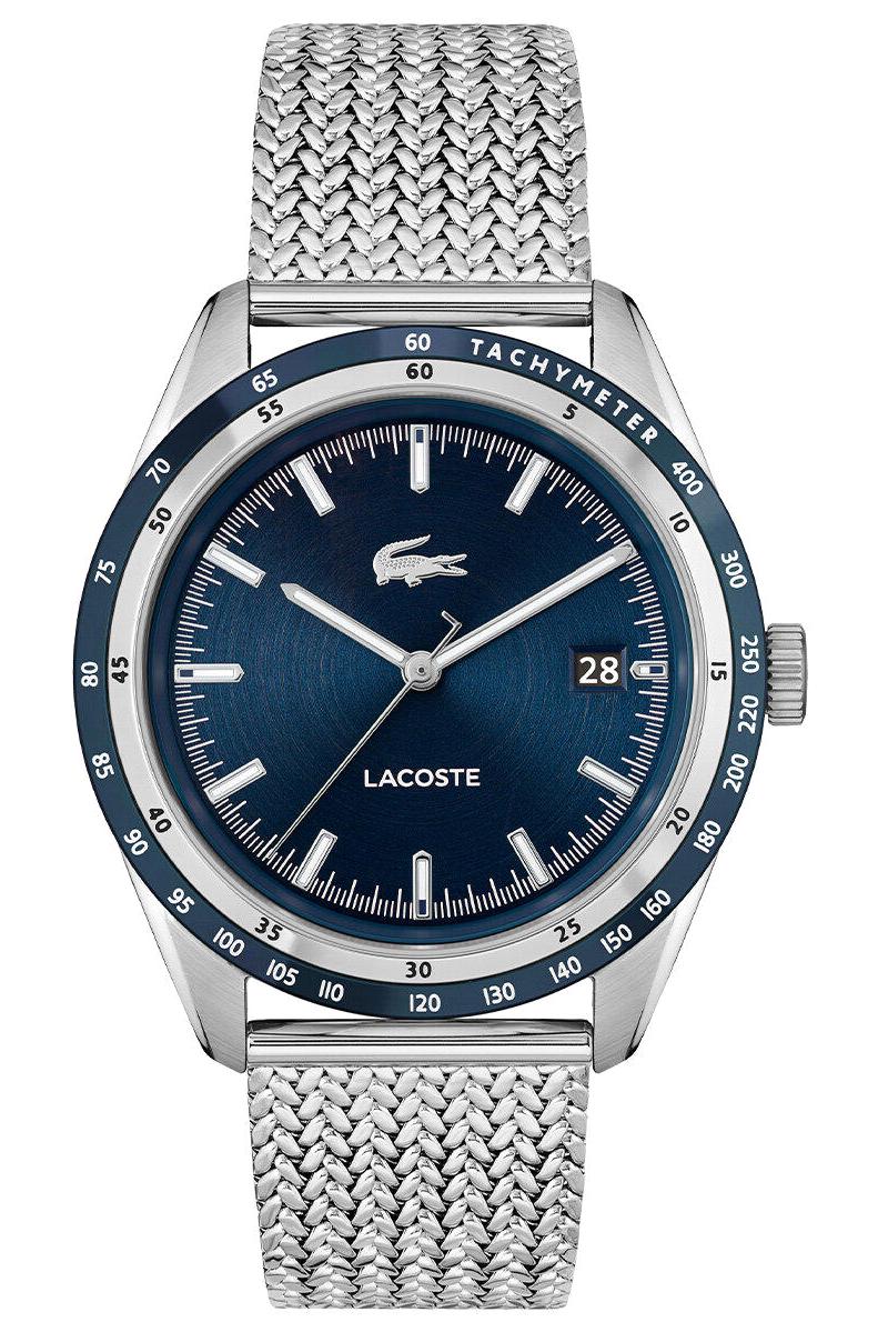 Lacoste LAC2011294 Takvimli 40 mm Çelik Kordon Analog Erkek Kol Saati