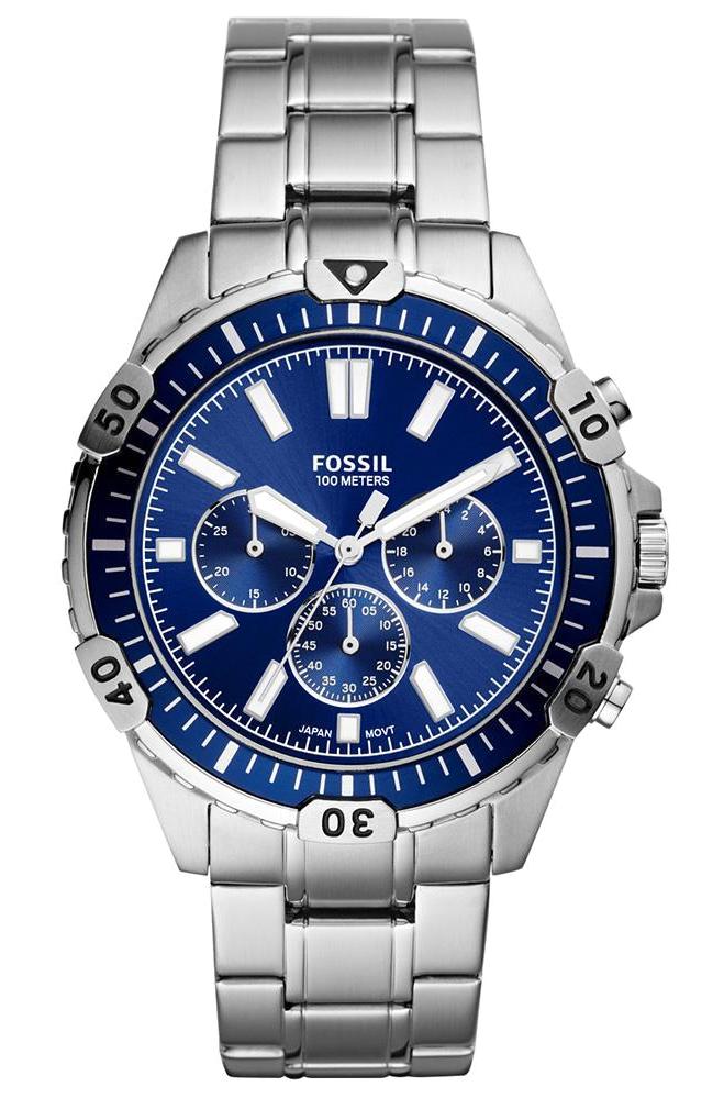 Fossil FFS5623 Takvimli 42 mm Çelik Kordon Analog Erkek Kol Saati