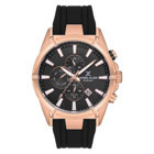 Daniel Klein DK.1.13558.5 Takvimli Siyah Silikon Kordon Analog Erkek Kol Saati