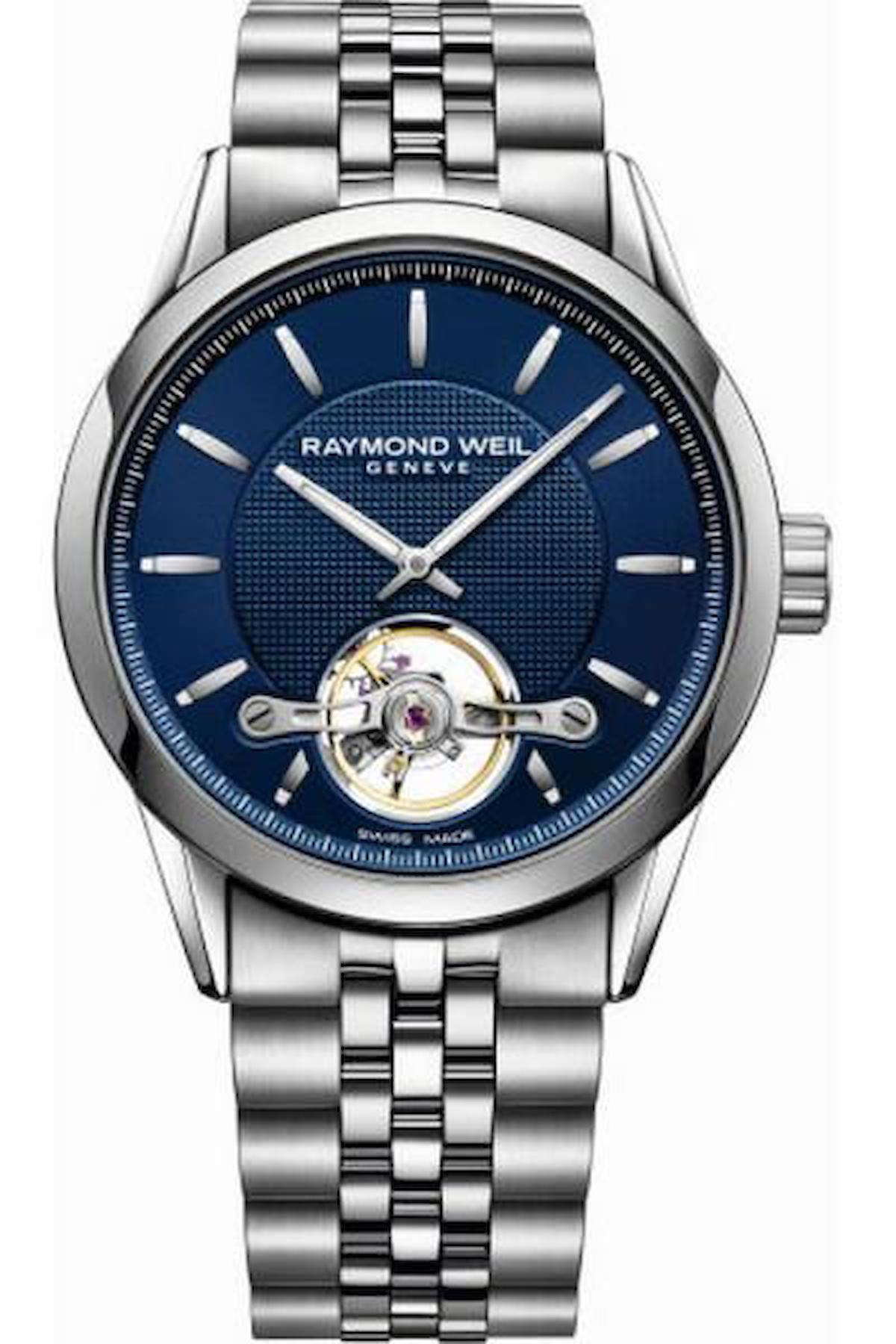 Raymond Weil 2780-ST-50001 42 mm Çelik Kordon Analog Erkek Kol Saati