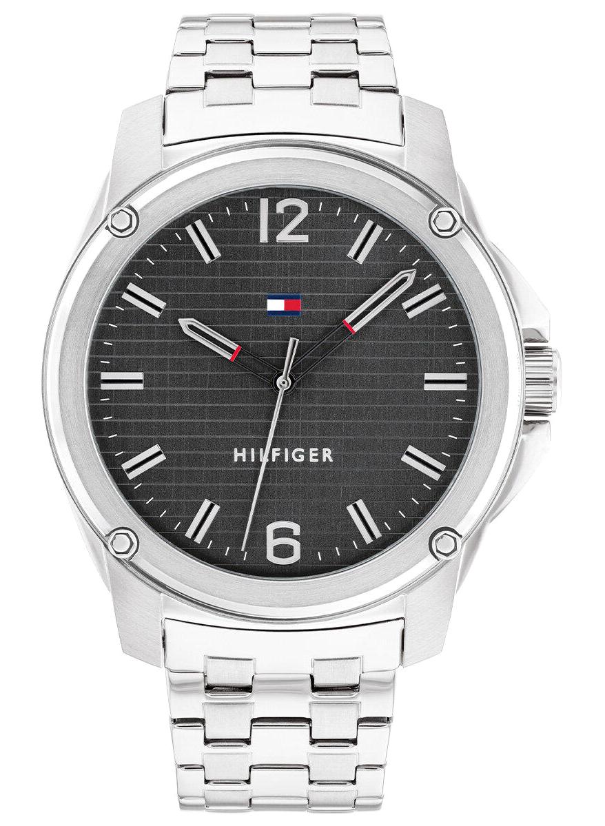 Tommy Hilfiger TH1710486 Takvimli 42 mm Çelik Kordon Analog Erkek Kol Saati