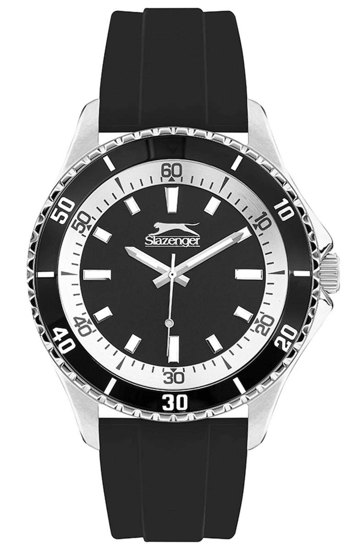 Slazenger SL.09.2314.1.08 42 mm Siyah Kordon Analog Erkek Kol Saati