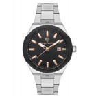 Sergio Tacchini ST.1.10394.4 Takvimli Çelik Kordon Analog Erkek Kol Saati