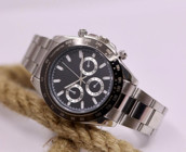 Şahmat MAT-208 Takvimli 42 mm Metal Kordon Analog Erkek Kol Saati