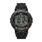 Reebok RV-CRO-G9-PBIB-BB Takvimli 44 mm Siyah Plastik Kordon Analog Kol Saati