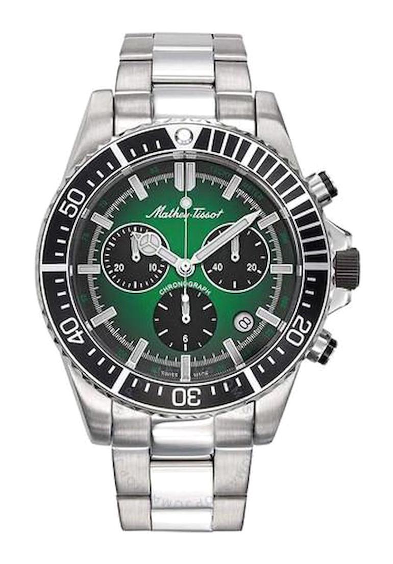 Tissot H908CHAV Takvimli 44 mm Füme-Çelik Kordon Analog Erkek Kol Saati
