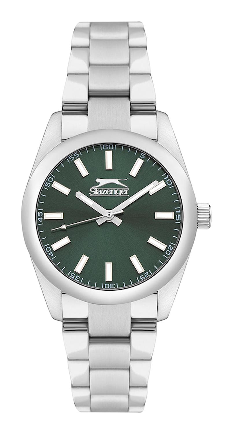 Slazenger SL.09.2276.3.02 Gri Plastik Kordon Analog Kadın Kol Saati