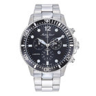 Tissot H123CHAN Takvimli 44 mm Siyah Çelik Kordon Analog Erkek Kol Saati