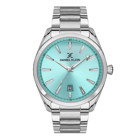 Daniel Klein DK.1.13520.6 Takvimli 43 mm Çelik Kordon Analog Erkek Kol Saati