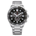 Citizen AT2568-82E Takvimli Çelik Kordon Analog Erkek Kol Saati
