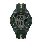 Reebok RV-VAL-G9-PBPB-WY Takvimli 46 mm Yeşil Silikon Kordon Analog Kol Saati