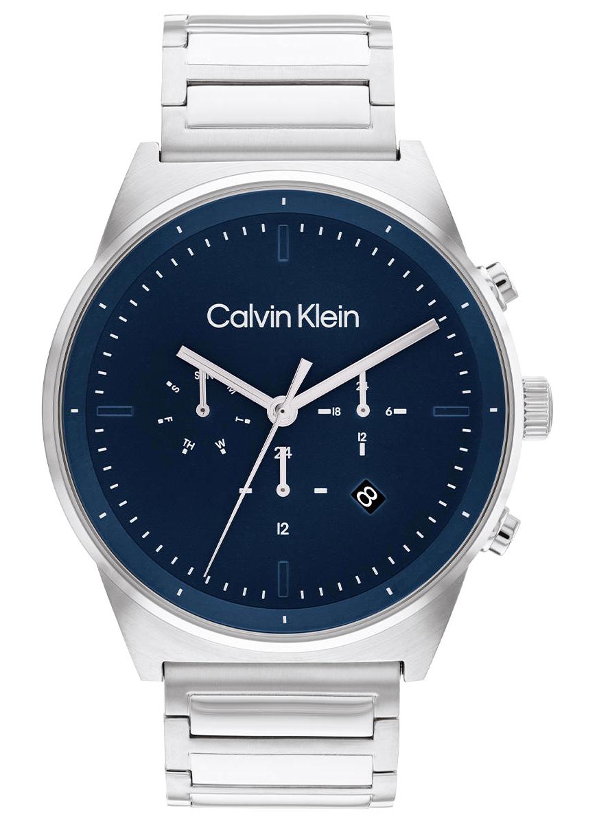 Calvin Klein CK25200293 Takvimli 44 mm Çelik Kordon Analog Erkek Kol Saati