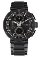 Tommy Hilfiger TH1792119 44 mm Siyah Çelik Kordon Analog Erkek Kol Saati
