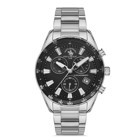 Santa Barbara Polo & Racquet Club SB.1.10430.1 Takvimli 44 mm Çelik Kordon Analog Erkek Kol Saati