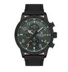 Daniel Klein DK.1.13539.5 Takvimli Siyah Deri Kordon Analog Erkek Kol Saati