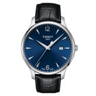 Tissot T0636101604700 Pusulalı Takvimli 44 mm Siyah Deri Kordon Analog Erkek Kol Saati