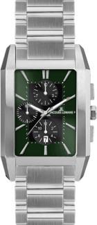 Jacques Lemans TORİNO 1-2161L Takvimli Çelik Kordon Analog Erkek Kol Saati