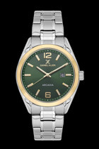 Daniel Klein DK.1.13691-9 Takvimli Çelik Kordon Analog Erkek Kol Saati