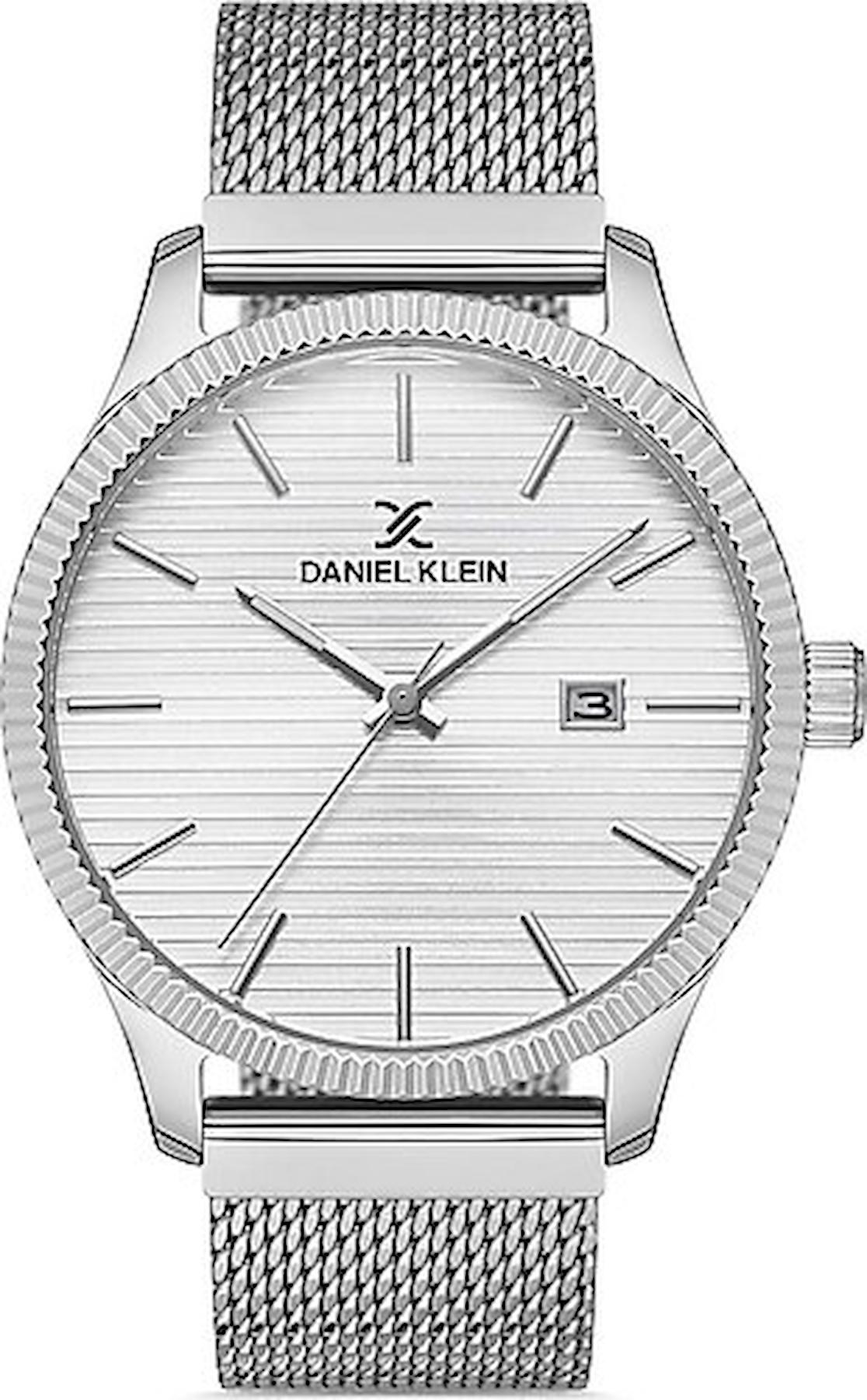 Daniel Klein DK013423E-01 Takvimli 42 mm Metal Kordon Analog Erkek Kol Saati