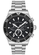 Jacques Philippe JPQGC201316N Pusulalı Takvimli 45 mm Çelik Kordon Analog Erkek Kol Saati