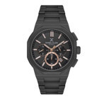 Daniel Klein DK.1.13812.5 Takvimli 44 mm Siyah Çelik Kordon Analog Erkek Kol Saati