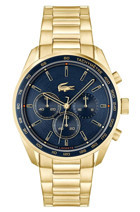 Lacoste LAC2011381 42 mm Altın Çelik Kordon Analog Erkek Kol Saati