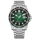 Citizen AW1811-82X Takvimli Çelik Kordon Analog Erkek Kol Saati
