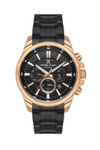 Daniel Klein DK.1.13524.5 Takvimli 44 mm Siyah Metal Kordon Analog Kol Saati