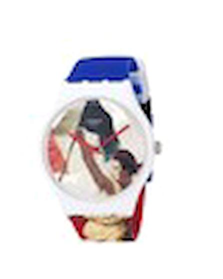 Swatch SUOZ316 Takvimli 44 mm Çok Renkli Çelik Kordon Analog Erkek Kol Saati