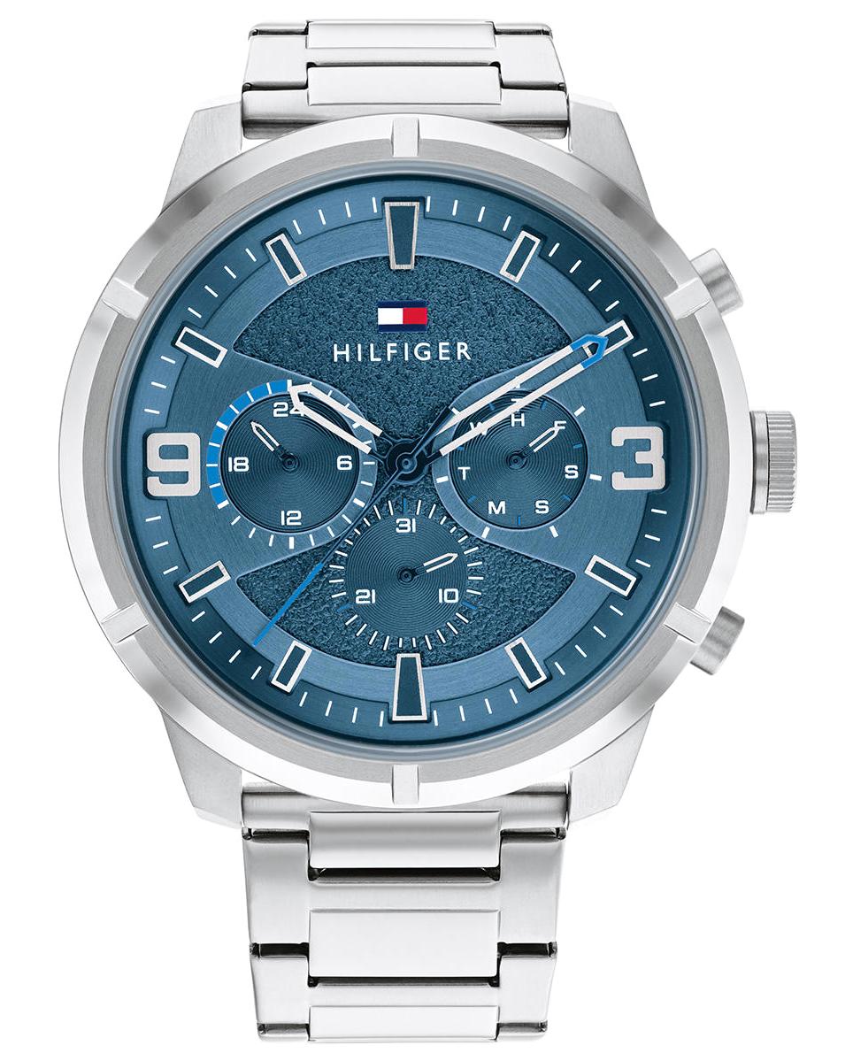 Tommy Hilfiger TH1792077 Takvimli 50 mm Çelik Kordon Analog Erkek Kol Saati