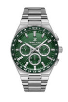 Daniel Klein DK.1.13522-6 Takvimli Çelik Kordon Analog Erkek Kol Saati