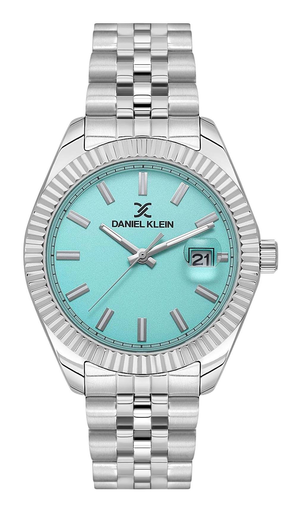 Daniel Klein DKE.1.10665-4 Takvimli 42 mm Metal Kordon Analog Erkek Kol Saati