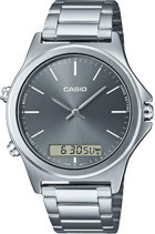 Casio MTP-VC01D-8EUDF Takvimli 42 mm Çelik Kordon Analog Erkek Kol Saati