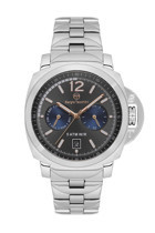 Sergio Tacchini ST.1.10413.3 Takvimli 44 mm Çelik Kordon Analog Erkek Kol Saati