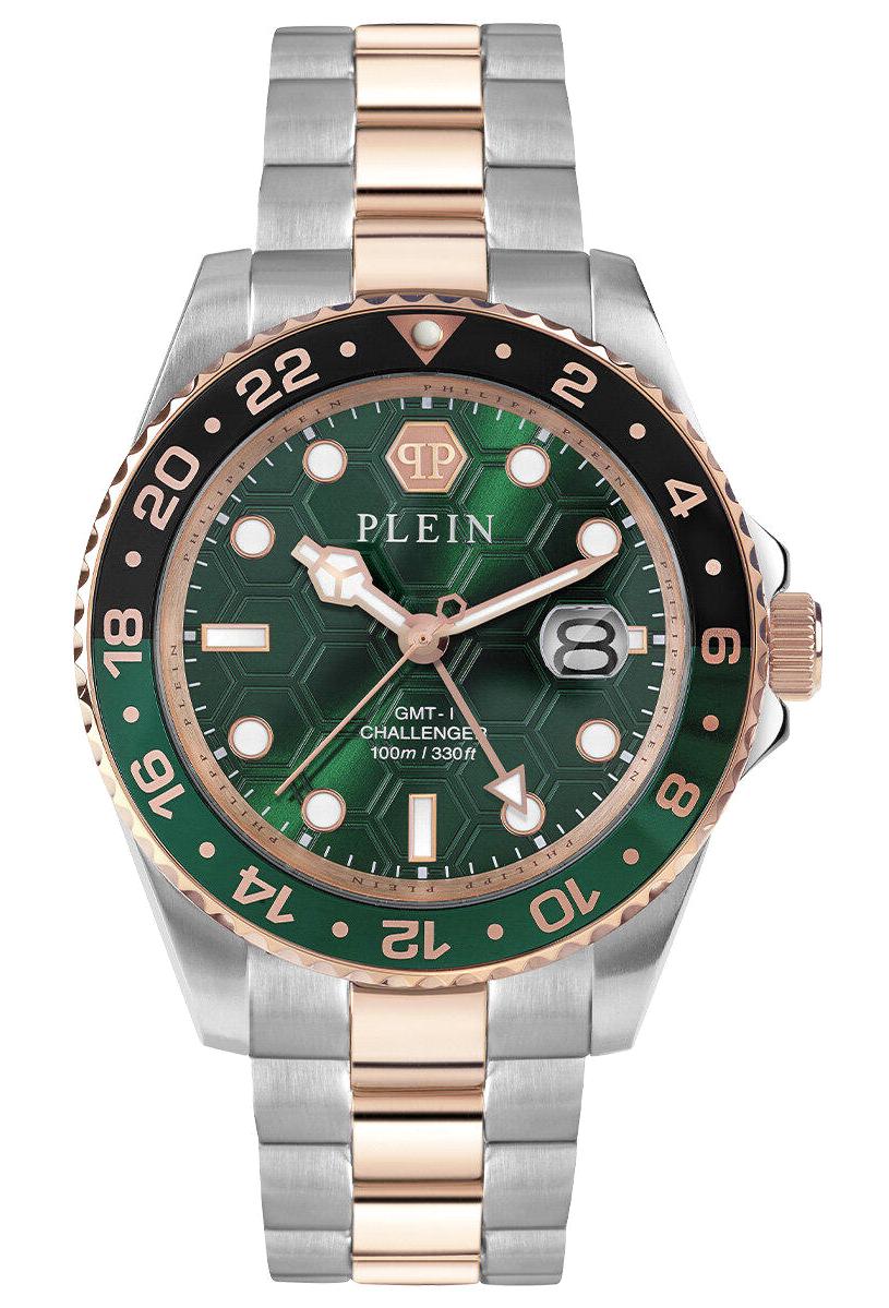 Philipp Plein PWYBA0623 Takvimli 44 mm Altın-Çelik Kordon Analog Erkek Kol Saati