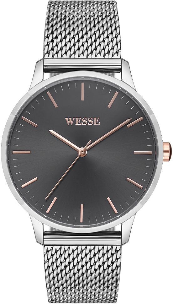 Wesse WWG205002 41 mm Çelik Kordon Analog Erkek Kol Saati