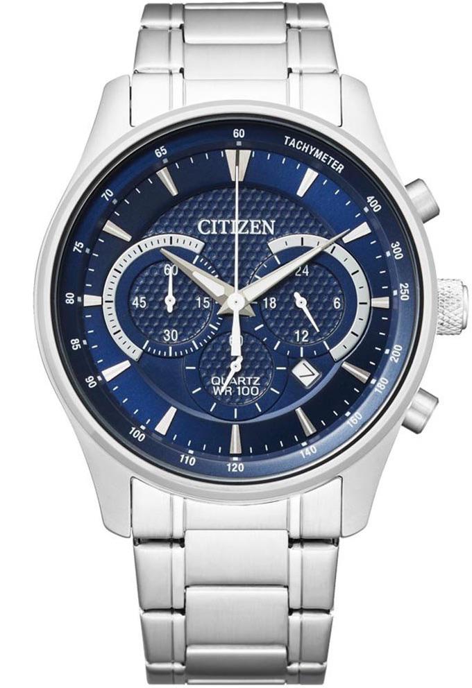 Citizen AN8190-51L Takvimli 42 mm Çelik Kordon Analog Erkek Kol Saati