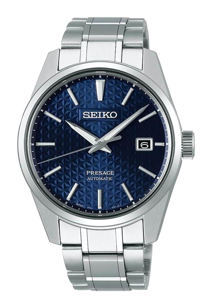 Seiko SPB167J Takvimli 39.3 mm Çelik Kordon Analog Erkek Kol Saati