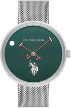 U.S. Polo Assn USPA1088-01 41 mm Çelik Kordon Analog Erkek Kol Saati