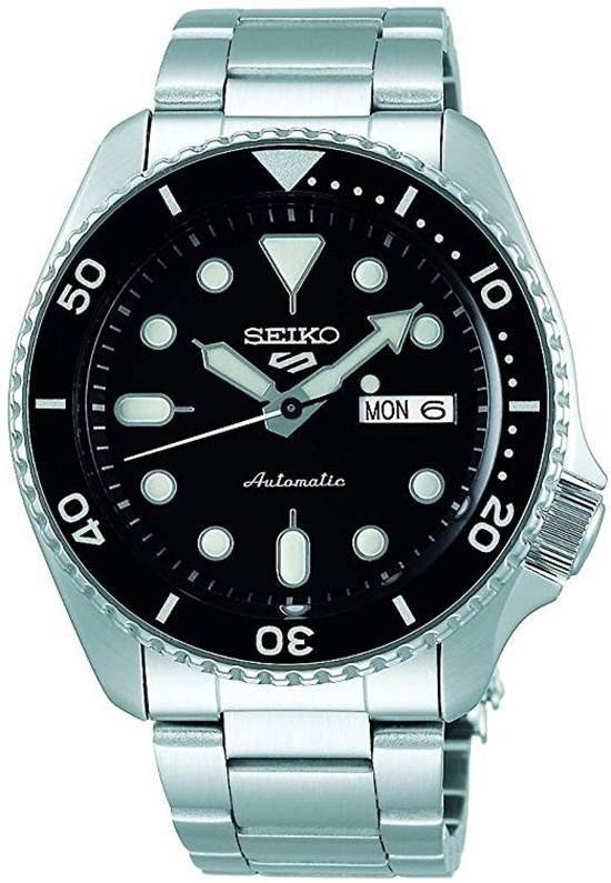 Seiko SRPD55K Takvimli 42 mm Çelik Kordon Analog Erkek Kol Saati