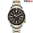 Gant G174005 Takvimli 45 mm Altın-Çelik Kordon Analog Erkek Kol Saati