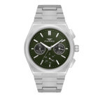 Ferro FM31452A-A6 Takvimli 43 mm Çelik Kordon Analog Erkek Kol Saati