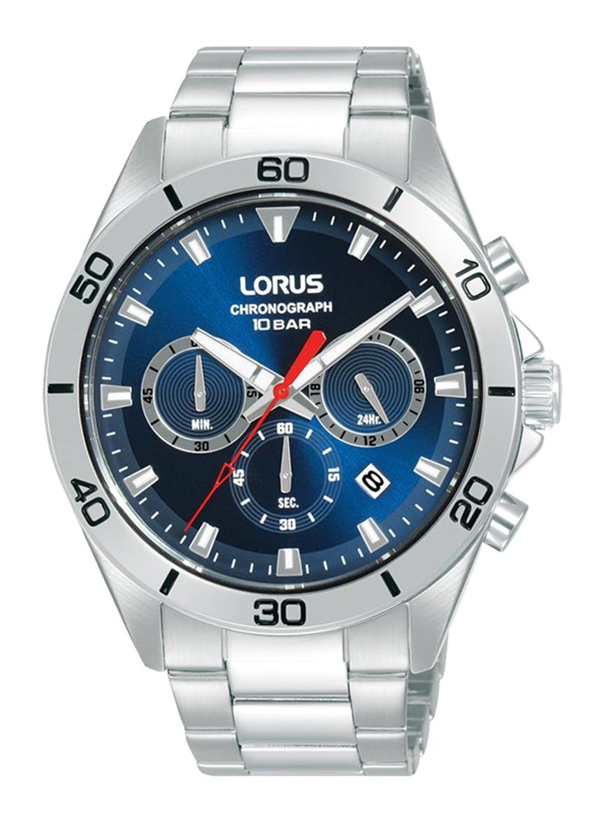Lorus RT337KX9 Takvimli 43 mm Çelik Kordon Analog Erkek Kol Saati