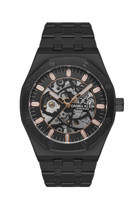 Daniel Klein DKE.1.10536.5 Takvimli 46 mm Siyah Metal Kordon Analog Kol Saati