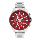 Lee Cooper LC07830.380 Takvimli 44 mm Metal Kordon Analog Erkek Kol Saati