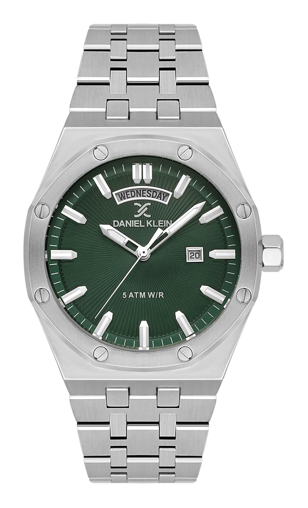 Daniel Klein DKE.1.10682-3 Takvimli 36 mm Çelik Kordon Analog Erkek Kol Saati