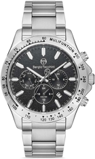 Sergio Tacchini ST.1.10165.1 Takvimli 42 mm Çelik Kordon Analog Kol Saati